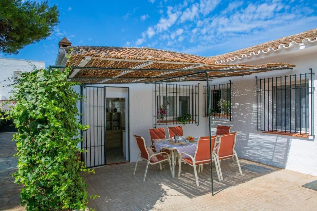 Casa De Meca, A 100M De La Playa Villa Los Canos De Meca Exterior foto