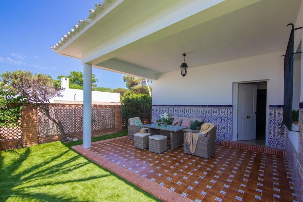 Casa De Meca, A 100M De La Playa Villa Los Canos De Meca Exterior foto