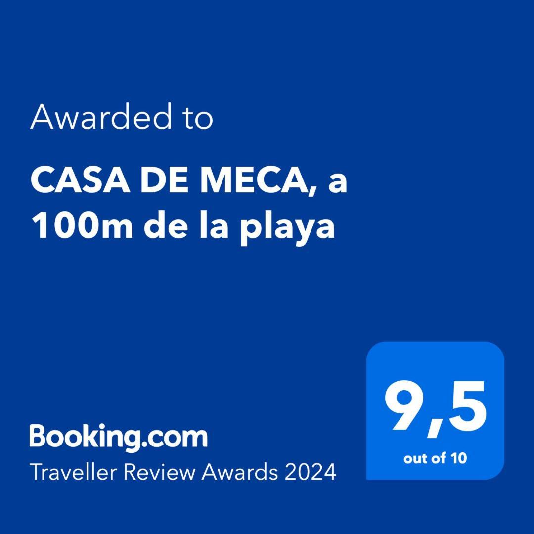 Casa De Meca, A 100M De La Playa Villa Los Canos De Meca Exterior foto